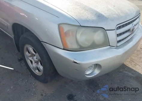 2003 Toyota Highlander from USA, damaged, VIN JTEGD21A330051112